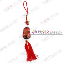 Cristal del keychain / cristal / regalo / ocasión / bloque cristalino / promoción / publicidad / día de fiesta